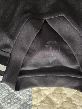 Camiseta Adidas Juventus Talla L Negra