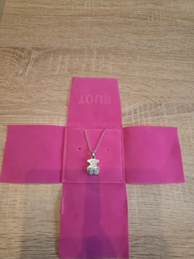 Colgante Oso Tous Plata 925 Original