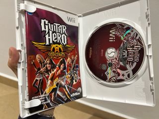 Guitar Hero Aerosmith Wii