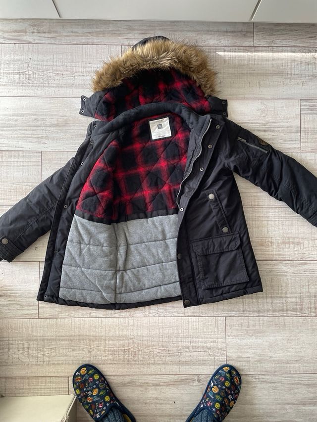 Chaqueta de invierno El Corte Inglés