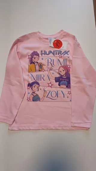 Camiseta Huntrix K-Pop Demon Hunters