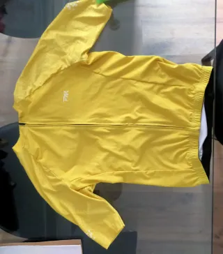 Maglia ciclismo gialla mezza manica