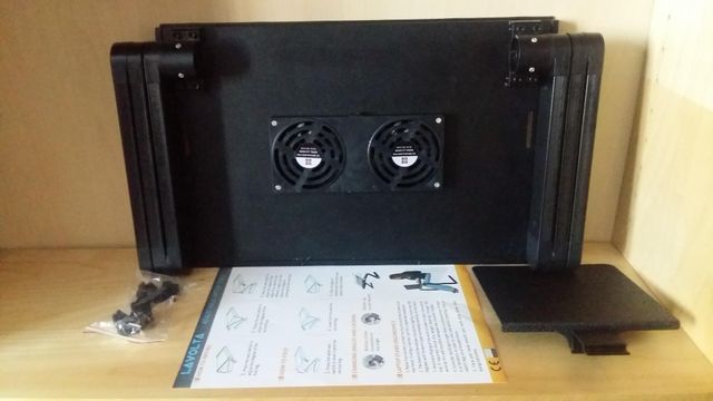 Tavolino pieghevole multiuso ventole USB nuovo