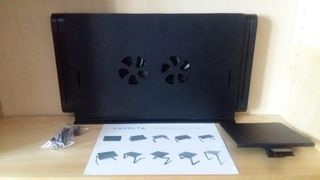 Tavolino pieghevole multiuso ventole USB nuovo