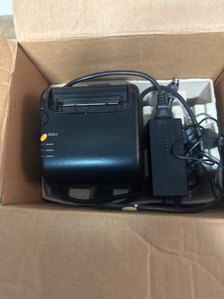 Impresora Térmica Negra