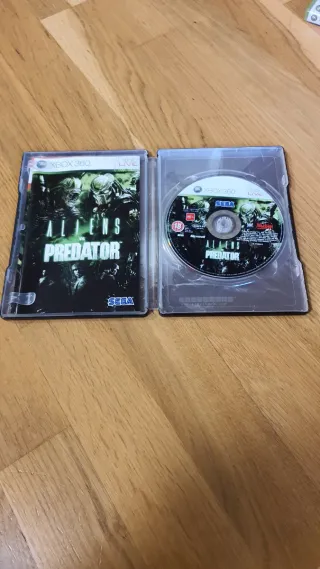 Aliens vs Predator Juego Xbox 360