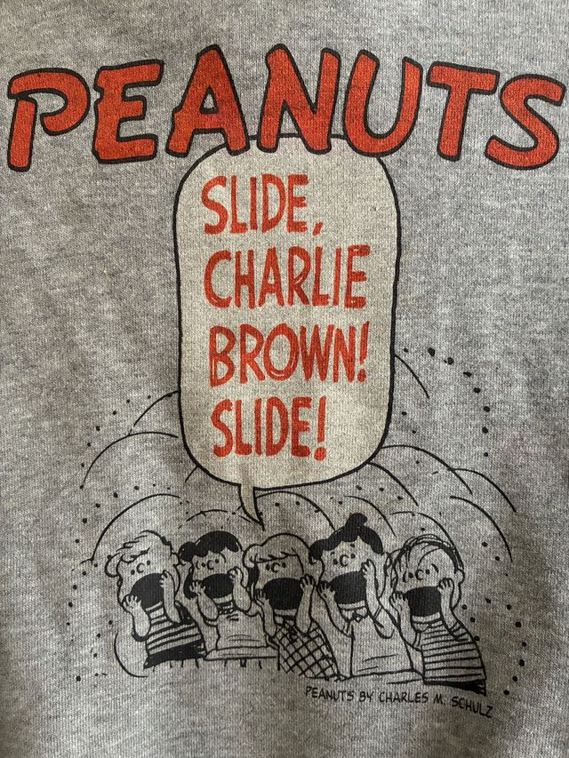 Sudadera UNIQLO Peanuts Niño Gris TALLA 11-12