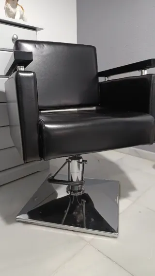 Sillon para peluqueria
