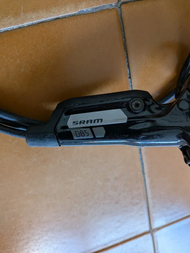 Freno Disco SRAM DB5 Palanca y Pinza