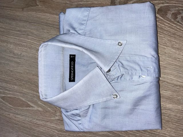 Camisa Springfield Azul Talla M