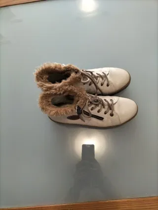 Botas marca Remonte con pelo interior talla 39