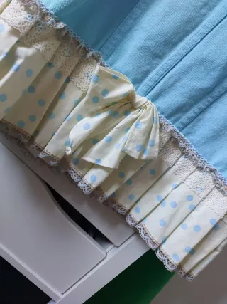 Cazadora vaquera customizada