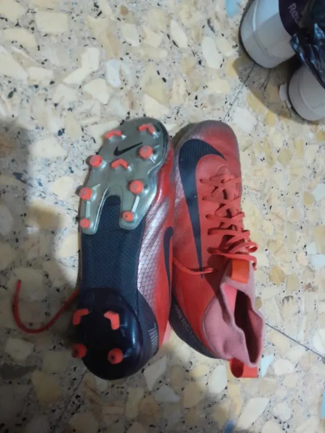 Botas de fútbol Nike niño