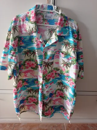 Camisa Jagayuana Hawaiana Talla XXXL