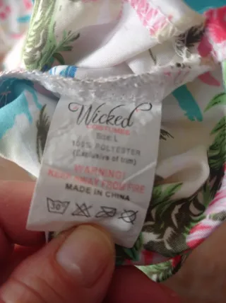 Camisa Jagayuana Hawaiana Talla XXXL