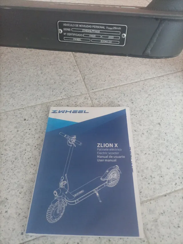 Patinete zwheel zlion x