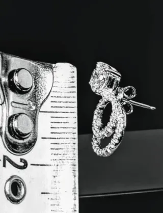 Pendientes Plata S925 Circonitas