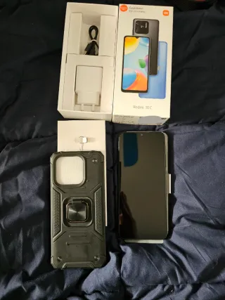 Redmi 10C 128GB Nero