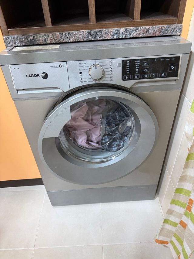Lavadora Fagor A++ 8Kg