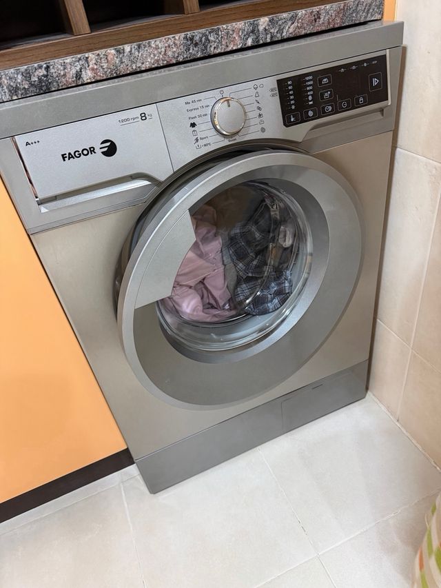 Lavadora Fagor A++ 8Kg