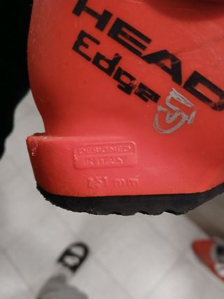 Botas de esquí para niño