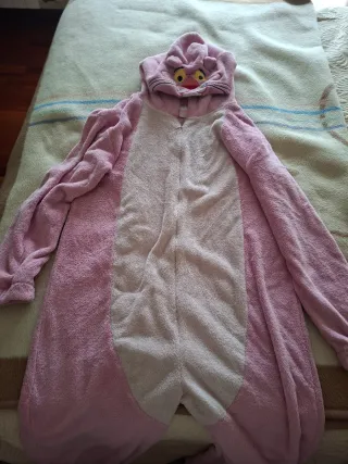 Pijama Kigurumi Pantera Rosa