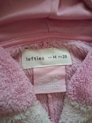 Pijama Kigurumi Pantera Rosa