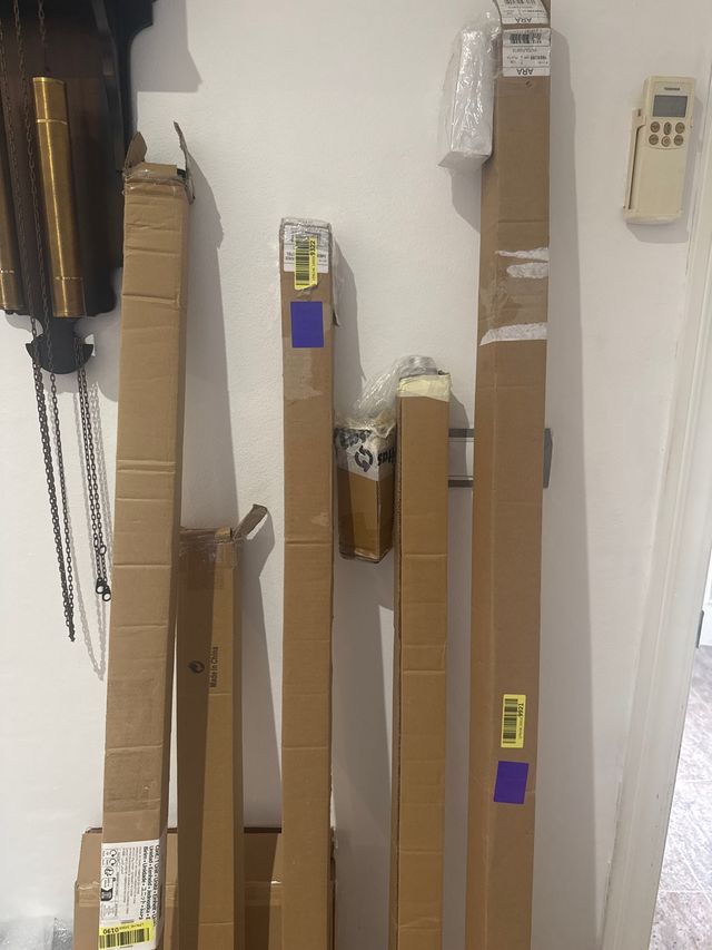 Estores enrollables nuevos a estrenar