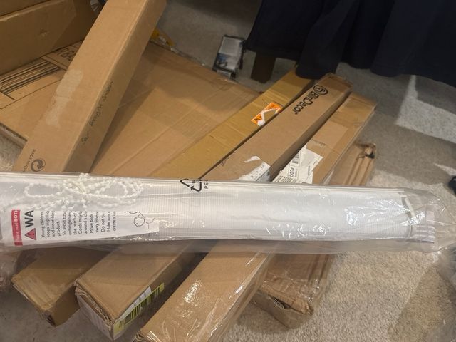 Estores enrollables nuevos a estrenar