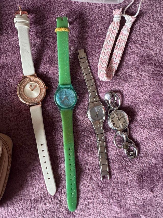 Lote Palo Selfie y Accesorios Electrónicos