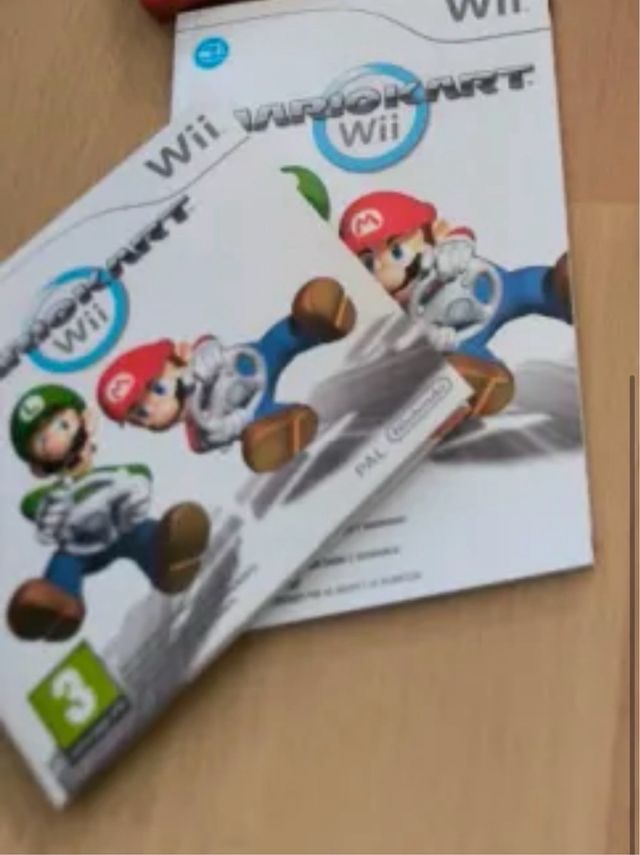 Nintendo Wii Mini Roja y Negra