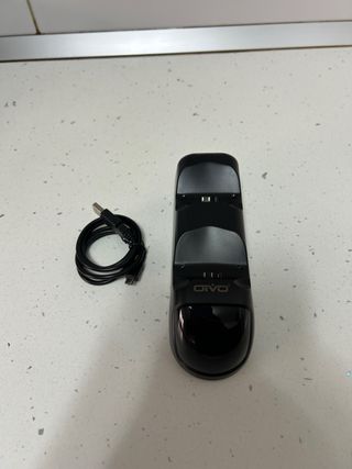 Cargador Doble Mando PS4 GVO nuevo sin usar