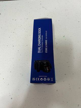 Cargador Doble Mando PS4 GVO nuevo sin usar