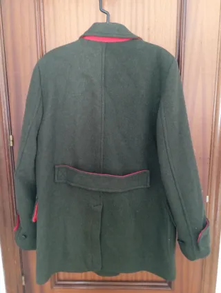 Chaqueta Zara Verde Talla L