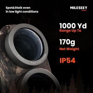 Telemetro algorítmico 915 metros NUEVO