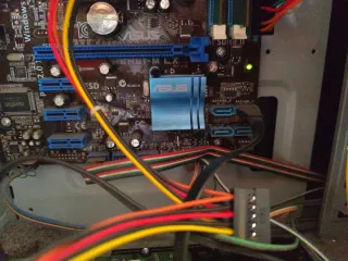 Ordenador Asus P8H61-M LX Negro