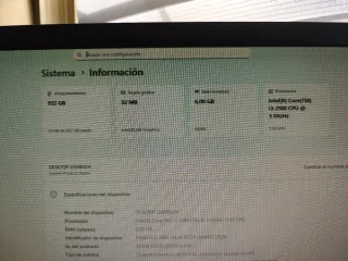 Ordenador Asus P8H61-M LX Negro