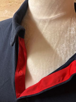 Polo Prada Hombre Azul