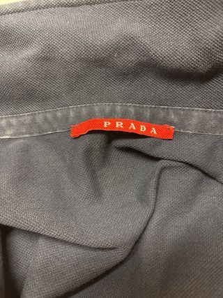 Polo Prada Hombre Azul