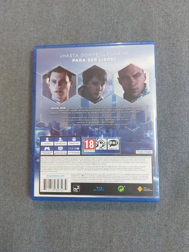 Detroit Become Human PS4