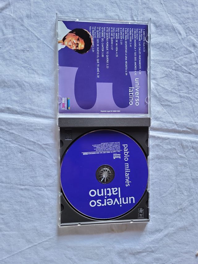 Universo Latino. Pablo Milanés.