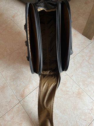 Bolso negro sin estrenar