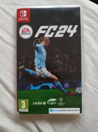 FC24 Nintendo Switch EA Sports