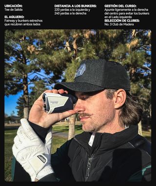 Telémetro Golf y Caza 2500 Yardas NUEVO