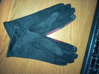 Guantes de mujer multicolor