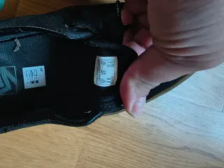 Zapatillas Vans Negras Suela Marrón