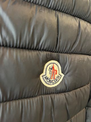 Chaleco Moncler Negro