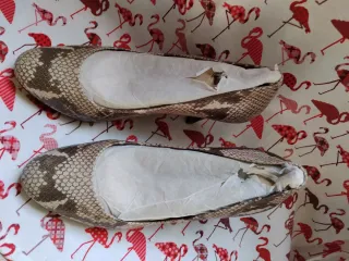 Zapatos tacon mujer talla 38 serpiente