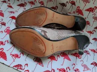 Zapatos tacon mujer talla 38 serpiente