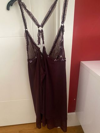 Picardías Selmark Morado.